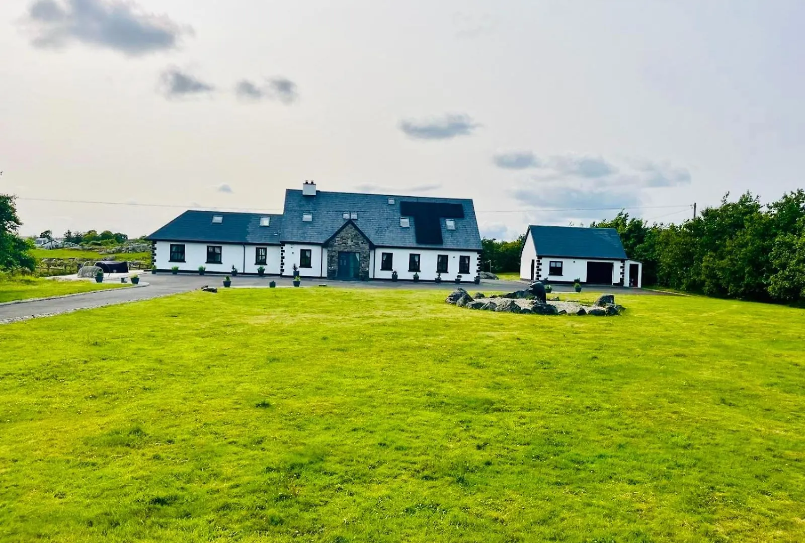 Pensión Hotel Connemara Ocean Escape Galway